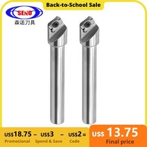 SENO-SSK45 CNC 모따기 공구 홀더 인덱서 블 45 90 도 커터 APMT 카바이드 인서트 선반 공작 기계, 12 SSK-C25-50-120L-2T, 12 SSK-C25-50-120L-2T