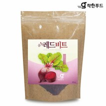 착한푸드 말린비트 비트말랭이 비트차 60g, 단품없음