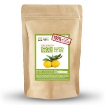 가루랑v 100% 국산 유자분말200g, 200g, 1개
