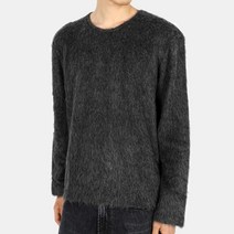 디몬트 22 F/W 아워레가시 남성 더블 락 스웨터 니트(애쉬그레이) M4226DDG