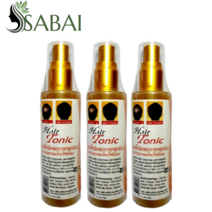 SABAI 탈모증상완화 헤어토닉 120ml 원형탈모 M자형탈모 개선 스프레이 두피케어 헤어영양제, 3개