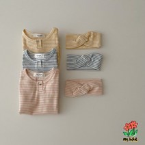 (S M) 쫄쫄이슈트(헤어밴드세트) 베이비 100일 200일 돌아기 선물