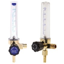 유량계 14pt 스레드 7mm 바브 아르곤 ar co2 가스 ar 용접 조절기 0.35