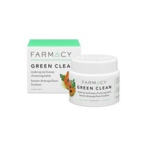 Far맥 MACy Natural 메이크업 리무버 - Green Clean 메이크업 Meltaway 클렌징밤 Cosmetic 100ml, 3.4 Fl Oz (Pack of 1)