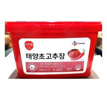 [더착한푸드]고추장(이츠웰 태양초 3K) 식자재마트 대용량 업소용 고추장
