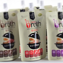 시니어 꽁냥이 짜먹는간식 닭 황태 180㎖ 4개 건강식, 1개