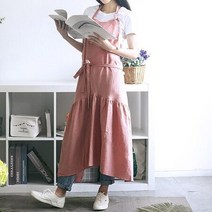 에이프릴 원피스 롱 앞치마 패브릭 꽃집 카페앞치 두루마리 휴지 물에잘녹는 먼지없는 착한 코스트코 친환