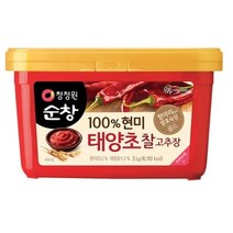 청정원 순창 10 현미 태양초 찰고추장 3kg