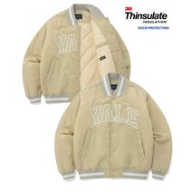 YALE STADIUM JACKET IVORY