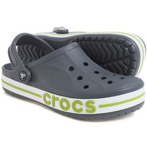 크록스 BAYABAND CLOG 데일리 사무실 아쿠아 다용도 실내화