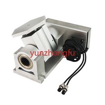 미니 정밀 밀링 머신 작업대 다기능 드릴 T 척 타입 CNC 5 축 회전축 또는 목공 기계용