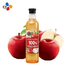 백설 자연발효 사과식초, 500ml, 12개