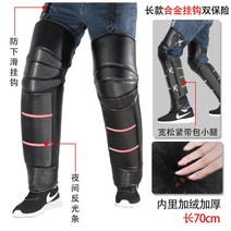 오토바이용보호대 오토바이 무릎보호 다리보호 전동차 보호구 남녀 바이크 보온 두꺼운 겨울 바람막이 방한, T06-롱타입 70CM-자동차합금 거는고리 이중보험 가, 1개