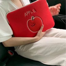귀여운 휴대용 가방 여성 노트북 케이스, 03번-13.6인치
