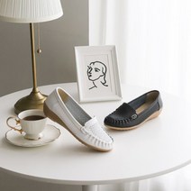 중년여성 엄마 할머니 어르신 발편한 펀칭 효도화 단화 신발 60대 70대