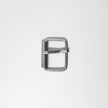 버클 가방부자재 플라스틱 벨트 가방 버클 장식, C. 파이프 버클, 일반형, 니켈 2.5cm