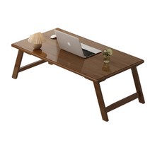 혼멘 레트로하우스 남죽 사각 폴딩 좌식 테이블, 브라운