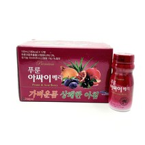 푸룬아싸이베리 100ml 1병 식이섬유/장청소/쾌변 손소독티슈10매입1개증정, 1개