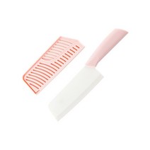 세라믹칼 정육칼 일본 독일 명품칼 중식칼 장미칼세라믹 칼 세트 가정용 6 인치 대형 과일 칼 요리사 주방, 04 PK