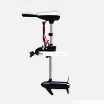 선외기 엔진 마력 전동 모터 전기 선외 모터 프로펠러 풍선플라스틱나무 보트 엔진, 12v 50파운드