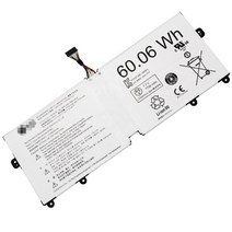 LG그램 노트북 배터리 LBG722VH LBP7221E LBR1223E, 13Z940 14Z960 15Z975 15Z960, LG LBG722VH LBP7221E