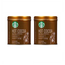 스타벅스 핫 코코아 솔트 카라멜 198g 2팩 Starbucks Hot Cocoa Salted Caramel