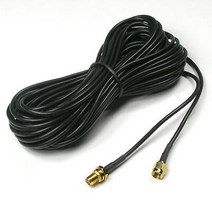 Coms 무선 RP-SMA 안테나 연장 케이블 (SMA-10M), 1