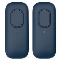 오존 발생기 음이온 공기 살균기 청정기 2X 플매트 카펫 러그 출력 35 백만 음이온/Sec 미국 블루