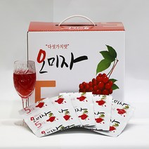 [작약산건강지킴이] 문경 오미자즙 120ml X 50개