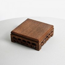 박씨상방 고급 계시목 사각 차탁소, 1개