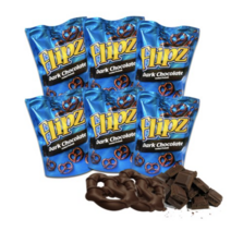 플립즈 다크초콜릿 프레첼, 100g, 18개