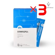 비타민하우스 프리바이오틱스 100포 5G X 100포 X3 I 프로바이오틱스유산균 다이어트유산균 프로바이오틱스