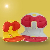 자세를 바르게 잡아주는 바른엔젤체어 프리미엄 + 라바키즈체어, 프리미엄 블랙 + 라바키즈체어