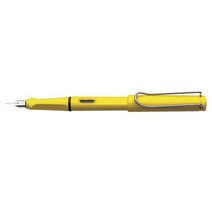 사파리 만년필 노 F 18F LAMY, 상세설명 참조, 없음