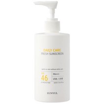 은율 데일리 케어 프레시 선크림 300ml SPF46 PA+++
