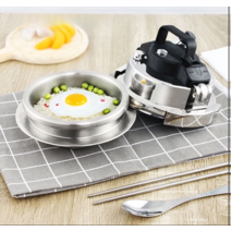 다용도 캠핑용압력밥솥 백패킹장비 야외 취사 식기 냄비, 1.6L일반냄비본체