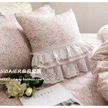 프릴 45x45 겨울 예쁜 방석 럭셔리 쿠션커버 베게 소형 레이스, 스타일 12_50X50cm