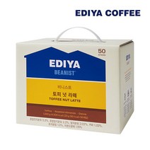 이디야 비니스트 토피넛 라떼분말, 100개