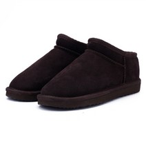 보드부츠 버튼 스노우보드 부츠MBR FORCE 여성 호주 클래식 스타일 스노우 부츠 겨울 따뜻한 가죽 플랫 Wa, [06] 8, 11 Chocolate_06 8