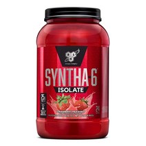 비에스엔 신타 6 아이솔레이트 프로틴 딸기 0.9kg, 1개