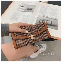 YAPOGI 패션여성 지갑 장지갑 브랜드 여성 지갑 반지갑여성 반지갑 여성 지갑 명품 지갑 반지갑 카드지갑400 YAPOGI