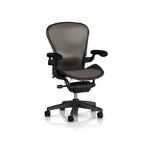 미국 허먼밀러 의자 Herman Miller Aeron Chair Highly Adjust, Size C (Large)_Graphite Frame/