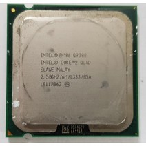 중고CPU Intel SLAWE Quad Core Q9300 2.5G 6MB 1333