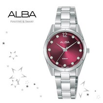 세이코알바 AH8743X 여성 메탈 시계