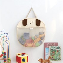 코니테일 캐리 욕실정리망 - 퍼피 그물망 장난감 가방 메쉬 백 아기 물놀이, one color/free