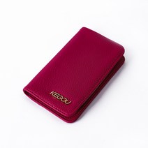 레이스 취미 도구 코바늘세트 공구세트 심플 핑크 로얄 고급 핸드 diy, 가죽 코바늘 가방(로즈 코바늘 없음)