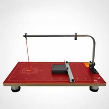 전기 와이어 절단기 폼보드 열 커팅기 재단기 조각기, T1-수직 와이어