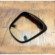 베스파 튜닝 스프린트 후미등 갓 커버, 탄소무늬