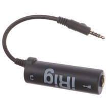 IRig 기타 인터페이스 컨버터 For IPhone13 12 Pro Max 11 IPad5 6 iPod 오디오 튜너 어댑터, 01 Black, 01 Black