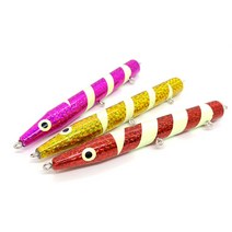 아싸낚시 대구 봉메탈 대구메탈 야광 홀로그램 400g 450g 520g, 핑크, 1